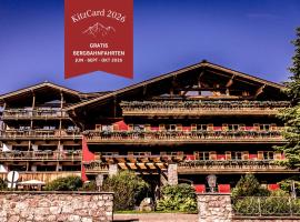 Kitzhof Mountain Design Resort, 4 Sterne Superior, hotell i Kitzbühel