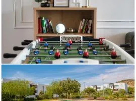 Golf View, Pool,2 min Walk to beach, Nakta Taghazout