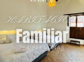 Casa de ejercicios zaxue colonial, hotel a Zapatoca