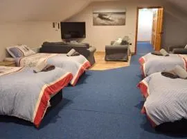 Reubens Loft for 1 to 6 person Family 4 miles outside Portrush Bushmills Coleraine Ballymoney