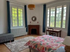 Chambre spacieuse