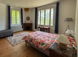 Chambre spacieuse