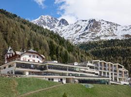 Die Post am Ortler, hotel en Solda