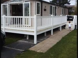Silver caravan presthaven sands