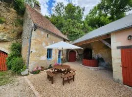 Charming cave house