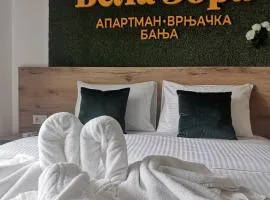 Apartman Bela Zora