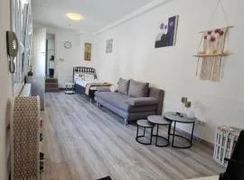 Cityapartment mit Terrasse bis 4 Personen Neuwied Zentrum direkt Stadtmitte Rheinpromenade