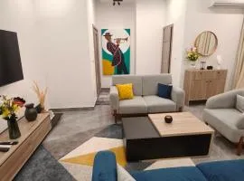 La Villa K, Appart K2 - 2 Chambres Salon
