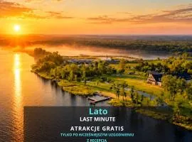 Natural Hotel przy plaży-Ostróda-basen na III kondygnacji