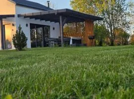 Domek Maryja z prywatnym duzym jacuzzi i sauna Przystan pod niebem