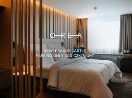 OREA Hotel Pyramida Praha, viešbutis Prahoje