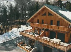 Chalet spacieux à Saint-Sorlin-d'Arves avec options de loisirs