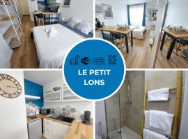 Le Petit Lons - Parking gratuit - 6min Hippodrome - 7min Université - WIFI, hotell i Lons