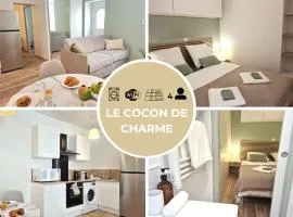 Le Cocon de Charme - 4pers - 2min Halle Marcadieu - 6min centre ville