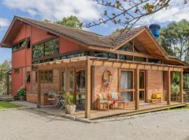 Casa Bosque Encantador, hotel di Rancho Queimado