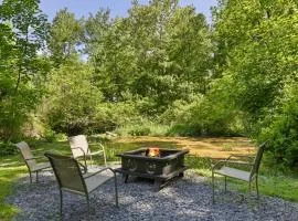 Robins Rest at Saylors Lake with Pond and Fire Pit