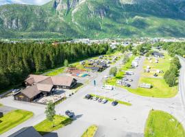 Topcamp Mosjøen - Helgeland, hotell i Mosjøen