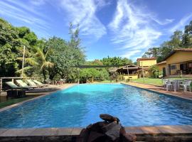 Hospedagem Fazenda Nova América, hotel u gradu Brotas