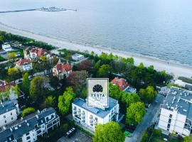 Hotel Testa – hotel w mieście Sopot