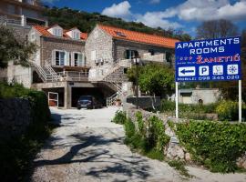 Apartments Zanetić, viešbutis mieste Zaton