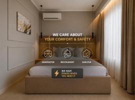 Boomerang Boutique Hotel, hotel di Odessa
