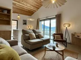 Appartement neuf 4 pièces pour 6 personnes avec terrasse à Briançon - FR-1-330C-154