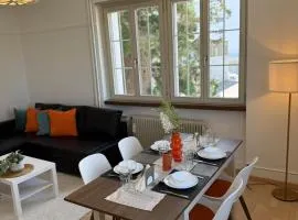 ALENO Suites Apartment mit Parkplatz nahe St Gallen
