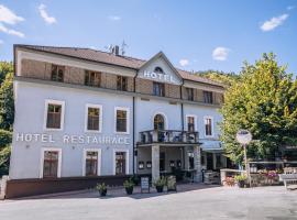 Hotel Sýkora, hotel a Křivoklát