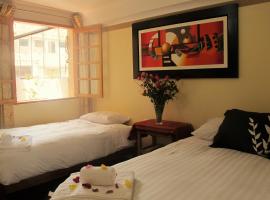 Tumy house B&B, hotel med parkering i Ollantaytambo