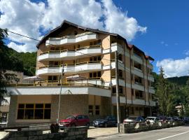 Montana Inn Slănic Moldova, hotel i Slănic-Moldova