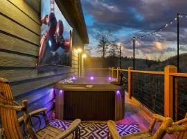 Luxury Modern Couples Retreat, Hot Tub with Views