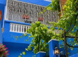 Blue Terrace Chaouen