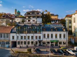 Tsarevets Boutique Hotel & SPA, Hotel in Weliko Tarnowo