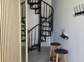 Studio with Sea View in Archangelos, 25 m², 2 guests