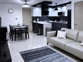 House with Starlink near the Airport and Apodaca, hotell i Monterrey