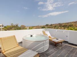 iL Fagiolo Suites, khách sạn ở Vourvoulos