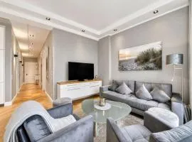 Ferienwohnung Luxus Sonnensuite in der Strandvilla Charlotte Binz