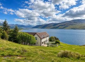 Ardvreck House, hotelli kohteessa Ullapool