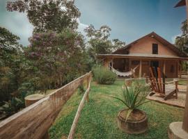 Sitio Dona Bela - Rio da Prata, khách sạn ở Joinville