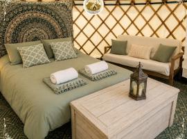Edinburgh Festival Glamping By Stay Social Stays, hotel v Edinburgu