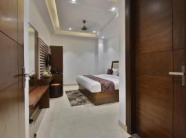 Viesnīca Hotel Namaskar India - Just A Minute Away From New Delhi Railway Station & Connaught Place Ņūdeli