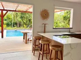 Villa neuve Casa Helena - Piscine privée et jardin - 6 pers - Saint-Esprit - Sud Martinique