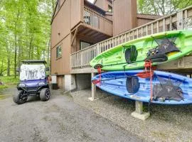 Cozy Bear Den Cabin | Game Room & Golf Cart