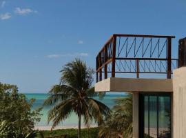 Hotel Amadeo, hotell Isla Holboxis