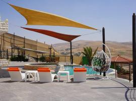 مزرعة قصر الريان, hotell i Jerash