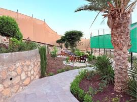 مزرعة قصر الريان, hotell i Jerash