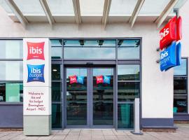ibis Birmingham Airport Terminal Building - NEC, hotel u gradu Bikenhil