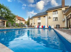 Viesnīca HOTEL Villa Cvijanović - WELLNESS-SPA pilsētā Paliča