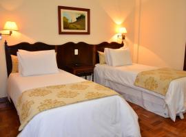 Hotel Glória Resort & Convention, letovišče v mestu Caxambu
