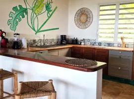 Villa Fleur de Tiaré à Marie-Galante